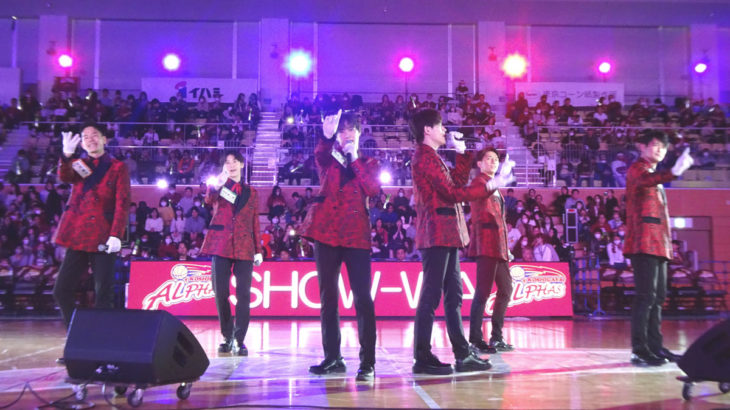 【芸能】ＳＨＯＷ－ＷＡがＢリーグのハーフタイムショー出演　元Ｊリーガー・青山隼「夢みたいです」