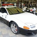 【神の】「GTO」パトカー、イベントで大活躍　「直線番長」の異名も   愛知県警