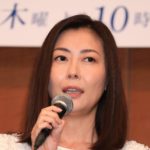 【テレビ】中山美穂の“激変姿”に視聴者衝撃「椿鬼奴にそっくり」「一瞬だれか分からなかった」