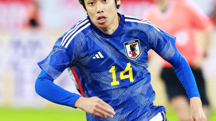 伊東純也、右手人さし指を掲げてのインスタ投稿に賛否両論、31歳バースデーに