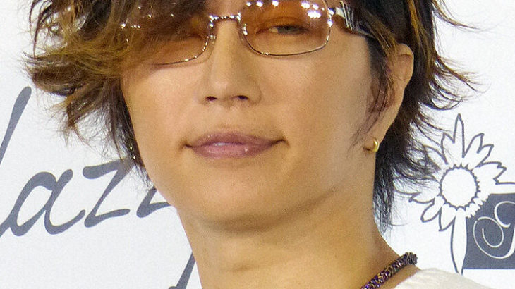 GACKTが報道に対し怒り心頭、「テレビがどんどんダメになる」と批判