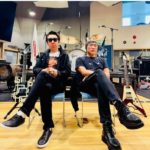 【芸能】布袋寅泰　吉川晃司との足長ツーショット披露　井上尚弥入場曲生演奏から中8日で吉川と東京ドームへ　「COMPLEX始動！」