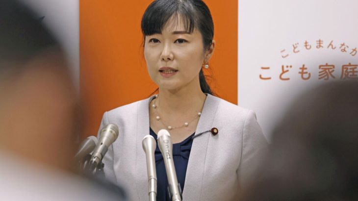 「芸能界での性犯罪防止対策への一石を投じる」加藤鮎子担当相が日本版DBS法案を提案