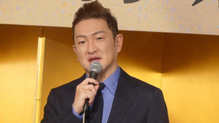 【芸能】中村獅童　両手の小指欠損の次男への思いを涙ながらに告白 「乗り越えていくかは本人次第」