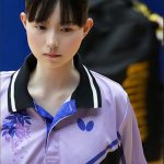 【卓球】かわいすぎる卓球女子　最新ショットが730万回表示の大反響　「だれや……この透明感あふれる卓球天使は」「AIじゃん」