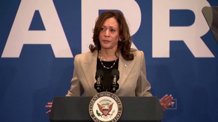 【国際】アメリカ大統領選　ハリス氏VSトランプ氏へ　民主党「黒人、アジア系女性で初の候補」