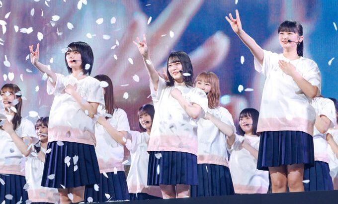 【芸能】櫻坂46が業界のジンクス打ち破った要因は…東京ドーム公演超満員で常識覆すＶ字回復と成長曲線