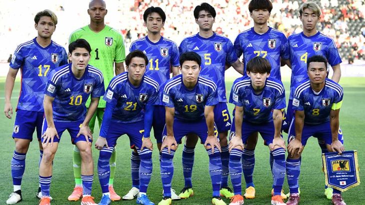U-23日本代表、パリ五輪メンバー発表！OA枠なしの18名が決定