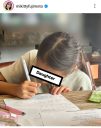 【芸能】藤本美貴、9歳長女の勉強姿をアップ→「鉛筆握り酷くて目も近い」の指摘に返信「人の家の子の…」