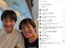【芸能】「めっちゃ良い笑顔」　千原ジュニア、新幹線で吉本の人気芸人にばったり　過去には大御所や元ボクシング王者とも