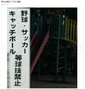 【芸能】元テレ東アナ、公園の「球技禁止」の看板に「せつない…家の中でゲームしかしないのか」共存できる公共の場を望む