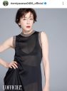 【芸能】５１歳・宮沢りえ　大胆に透けてる！美ボディーあらわのワンピース姿…夫は森田剛