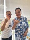 【芸能】高橋英樹、遭遇した人物との2ショットを公開「ハワイに来ると色々な人に会います」