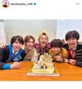 【芸能】佐野勇斗、結成10周年を迎えたM!LKメンバー集合SHOTに「5人の笑顔が大好き」「一生ついていく！」の声