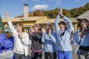 【芸能】大みそか伝統の「関西駅伝」NMB48チームが“根性”の激走　小嶋花梨が監督、助っ人も加入