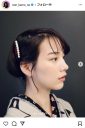 【芸能】のん「大正ロマンなムード」着物姿で書き初め「気品もあり、お美しい」「和装もよく似合う」