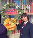 【プロ雀士】岡田紗佳、「さんま御殿に出演します」　紺ブレ制服ショットも”役満” 「似合いすぎ」フォロワーは歓喜