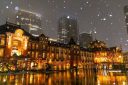 【社会】「普通に怖い」　雪の日に撮影した東京駅と国会議事堂を見比べたら……　“衝撃のギャップ”が230万表示「重大事件が起こりそう」