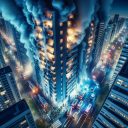 【住宅】タワマン火災は消火や救助が困難、どう避難すべき？