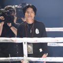 【芸能】亀田和毅のボクシング世界戦に島田紳助氏がリング上にサプライズ登場 　場内騒然   亀田興毅氏の涙にもらい泣き
