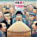 【農協】「え、いいの？」農家も驚いた提示額　日本一早い新米めぐり”争奪戦”