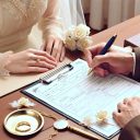 【社会】30年ぶりの「7・7・7」　自治体窓口は婚姻届ラッシュで混雑