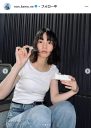 【芸能】のん、インスタフォロワー80万人突破！七夕らしいお菓子をくわえた最新ショットに「かわいい〜」