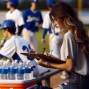 【高校野球】関東第一　異例の女子マネジャー大量18人　アルプススタンドから声援を送る姿…　1年で20人の希望者も