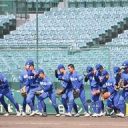 【高校野球】“ド派手ユニホーム”が甲子園に降臨　栃木覇者の青藍泰斗に視線集中