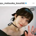 【芸能】松岡茉優　黒ドレス姿披露「里帰りみたいな　ただいま的な　ちょっとホッとする」特別な番組への思い