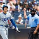【野球】大谷翔平、三振止まらず 1安打3三振　直近11戦23K リーグワースト2位＆年間自己最多ペース　ド軍は6度目完封負け
