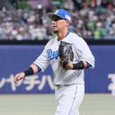 【野球】中田翔、引退セレモニーで謝罪 「中日の戦力になれなかった」　サプライズで日ハム・栗山英樹CBO、稲葉篤紀2軍監督も登場