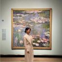 【芸能】「萌音とモネ」上白石萌音、絵画をバックに美麗ショット公開「組み合わせ最高」「全部ひっくるめて可愛すぎる」