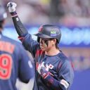 【野球】侍ジャパン 中日に逆転の快勝！小園が決勝打 牧＆森下はアーチ競演 先発・伊藤は3回2失点 隅田は細川にソロ被弾